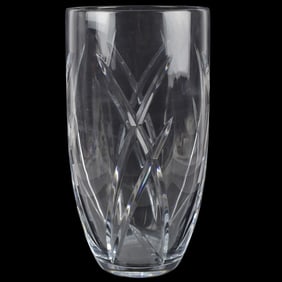 Waterford Cut Crystal Vase