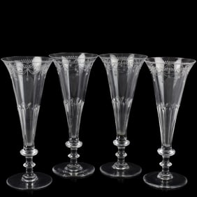 William Yeoward Crystal Champagne Flutes