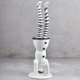 Murano Bortolotti / Rubelli Glass Jester