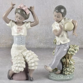 Lladro Gloss Porcelain Sculptures