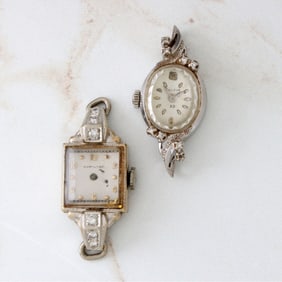Diamond and 14K Watches