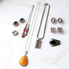 Sterling Silver Jewelry