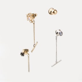 Gold Tie Tacks