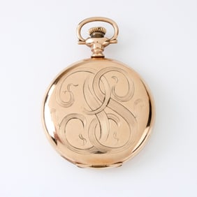 Antique Landis Pocket Watch