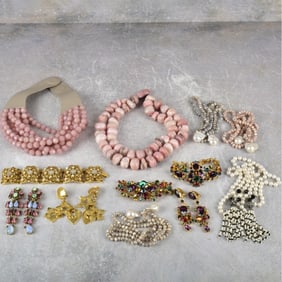 Box Lot of Fashion Jewelry