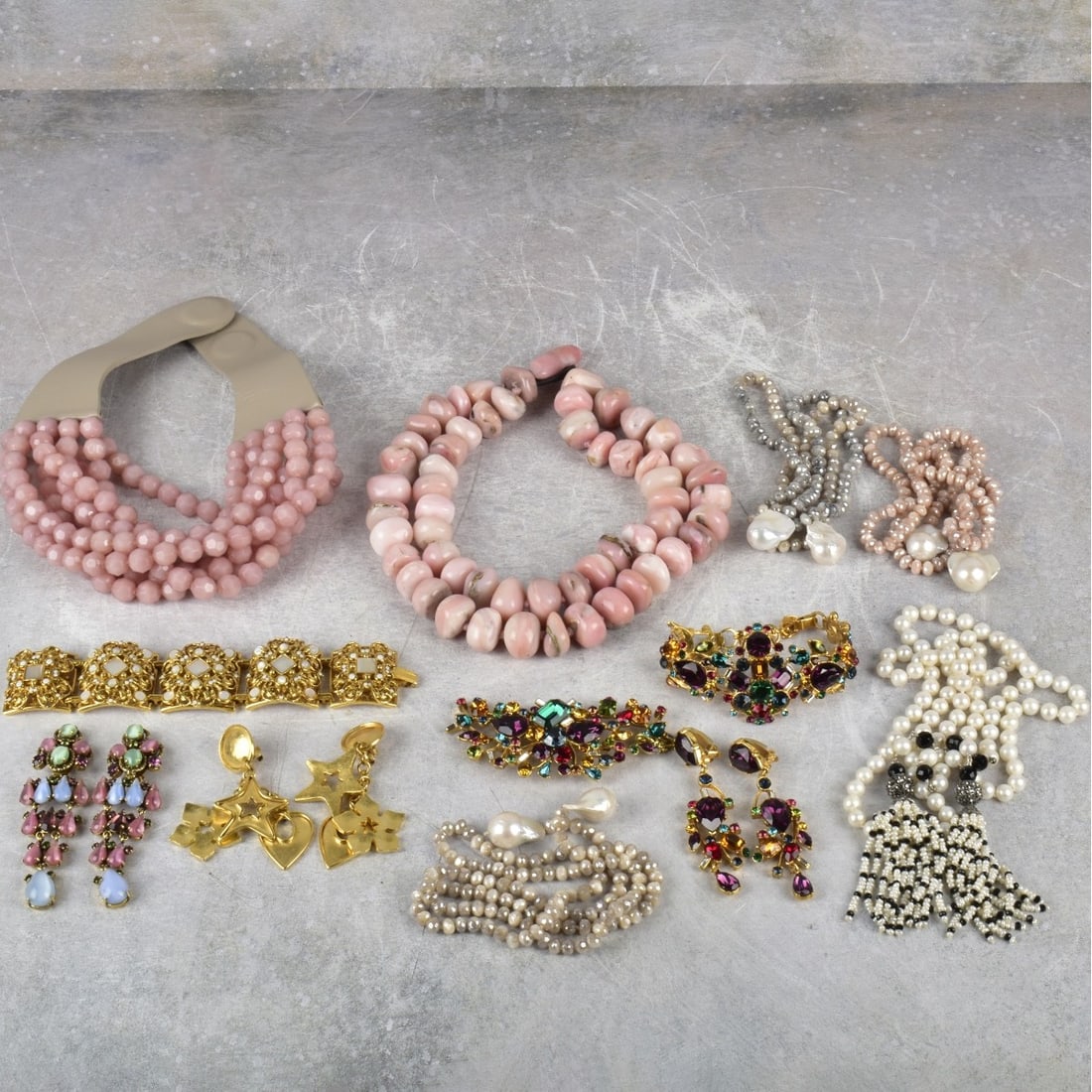 Box Lot of Fashion Jewelry (1 of 9)