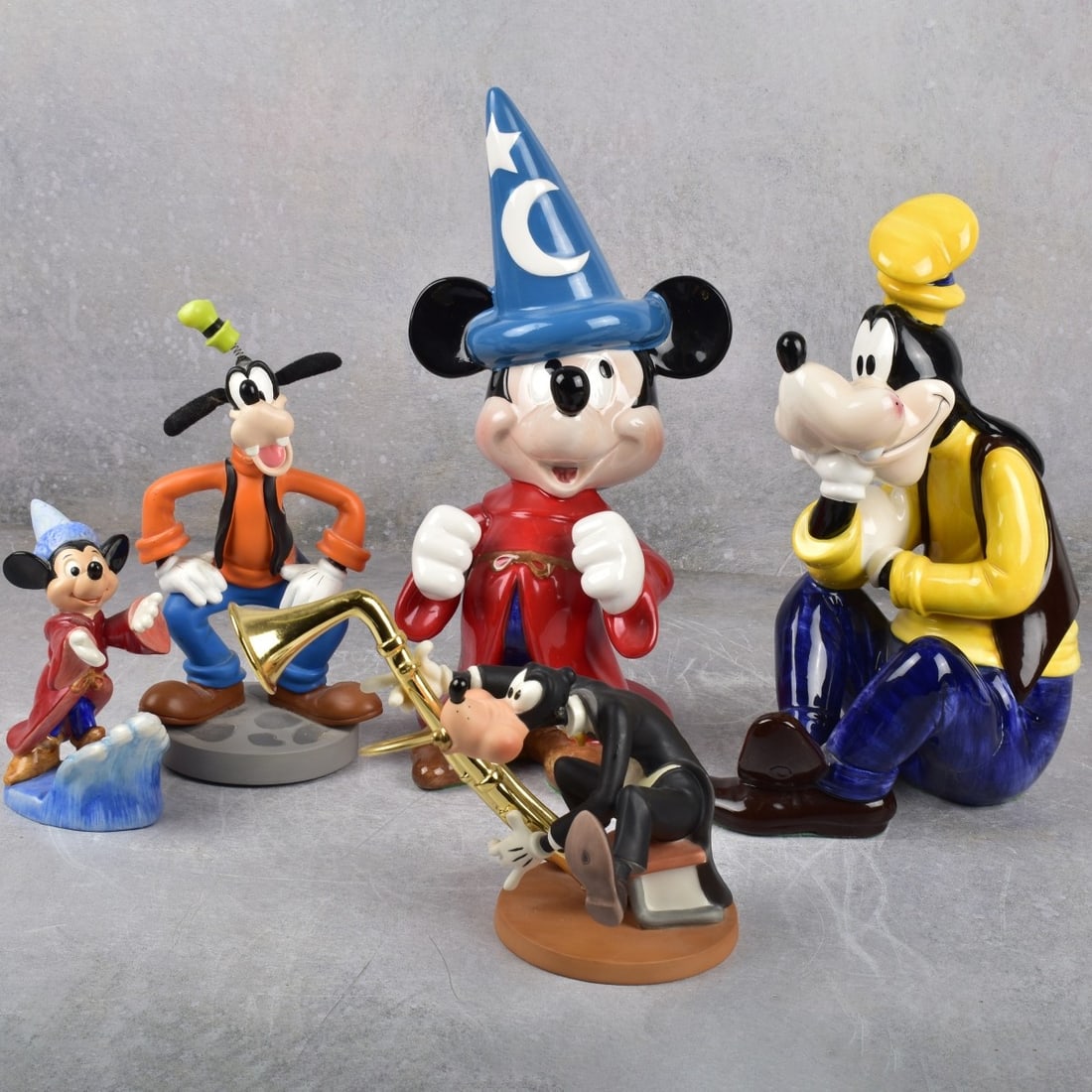 Vintage Disney Figures (1 of 9)