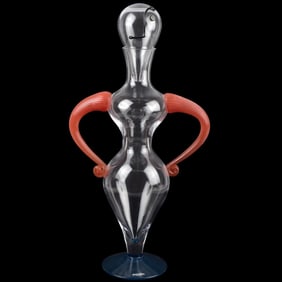 Vintage Kosta Boda Figural Bottle