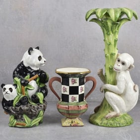 Collection of Pottery Pieces
