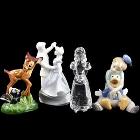 Collection of Disney Figurines
