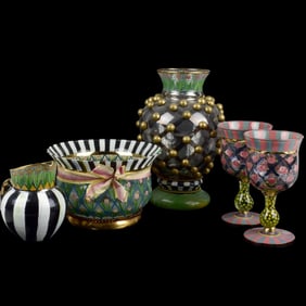 Collection of Mackenzie Child Pieces