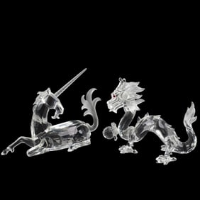 Swarovski Crystal Sculptures