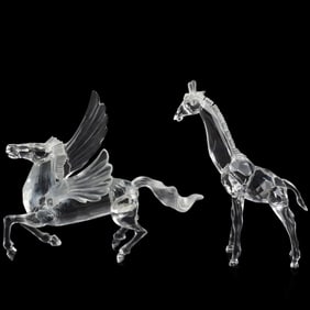 Swarovski Crystal Sculptures