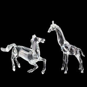 Swarovski Crystal Sculptures