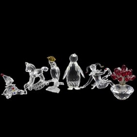 Swarovski Crystal Sculptures