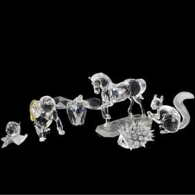 Swarovski Crystal Sculptures