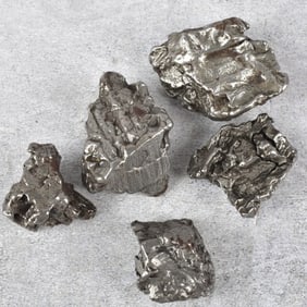 Sikhote-Alin Meteorite Schrapnel Pieces