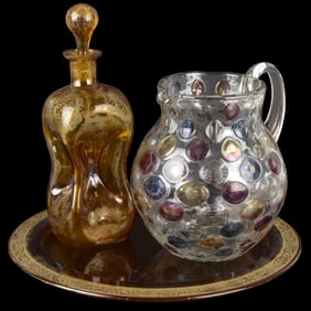 Vintage Glass Ware Items
