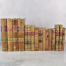 Lot of Hard Covered Books