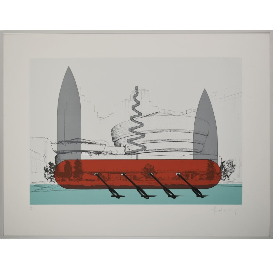 Claes Oldenburg, American (1929-2022) (1 of 7)