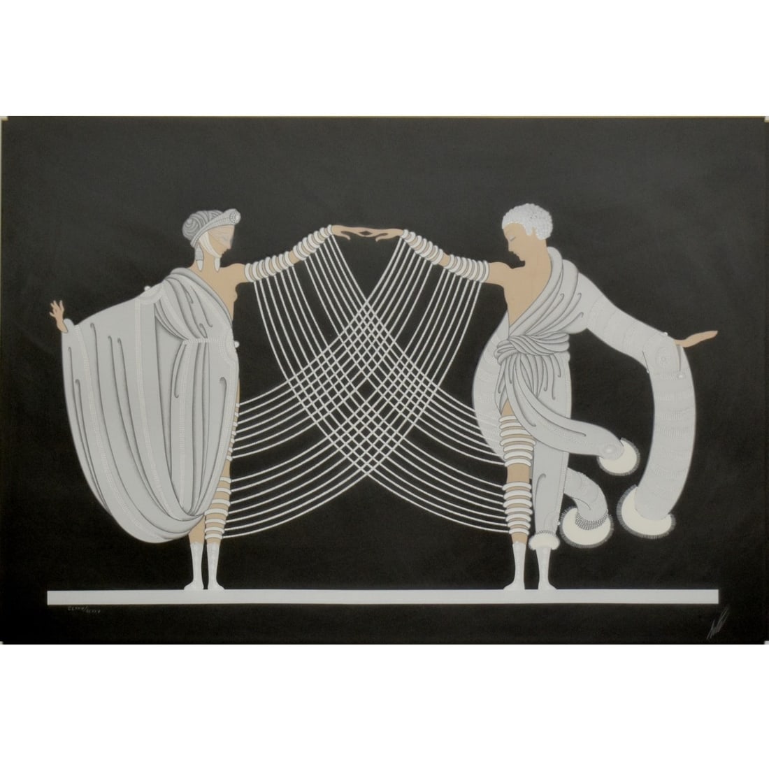 Romain (Erte) De Tirtoff, Russian (1892-1990) (1 of 8)