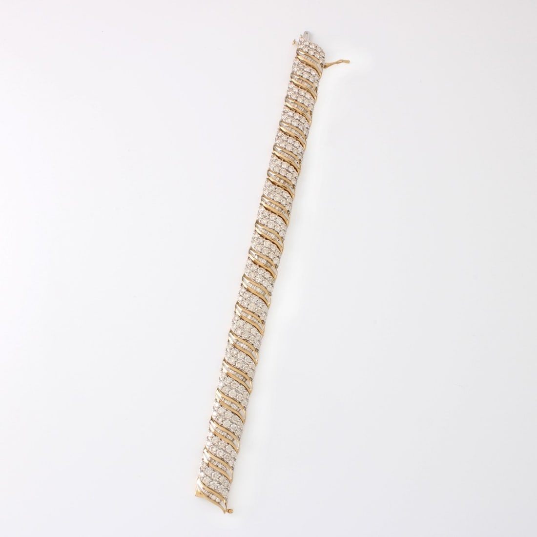 Diamond and 10K Bracelet (1 of 6)