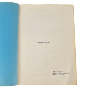 "Ordinary People" Screenplay