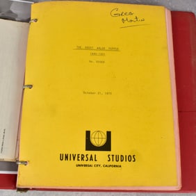 "The Great Waldo Pepper" Screenplay
