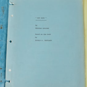"The Hot Rock" Screenplay