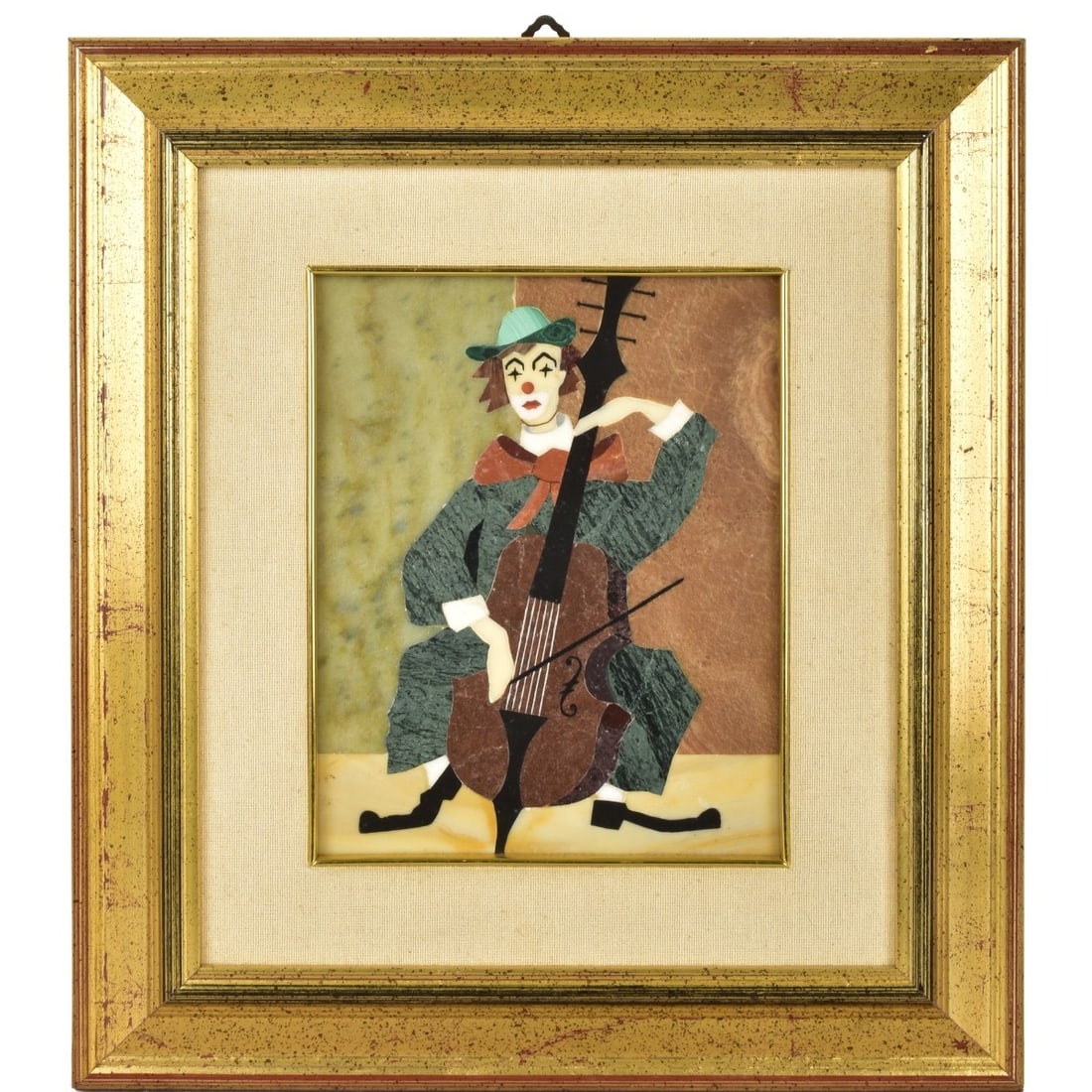 Italian Pietra Dura Plaque (1 of 5)