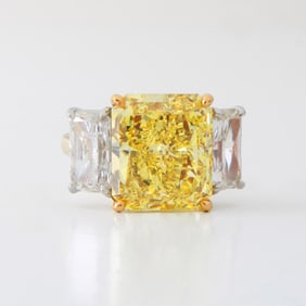 GIA Diamond Engagement Ring