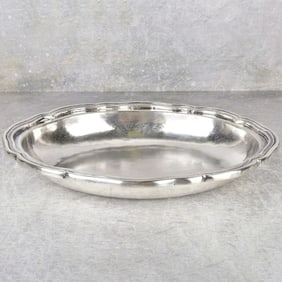 Antique Spanish Silver Colonial Tray