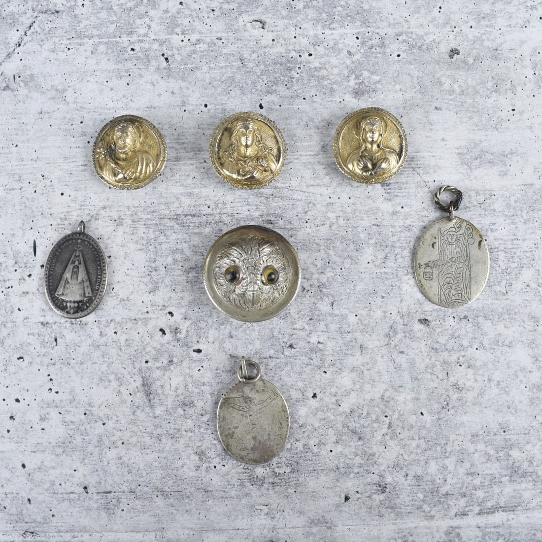Spanish Colonial Ornaments and Pendants (1 of 4)