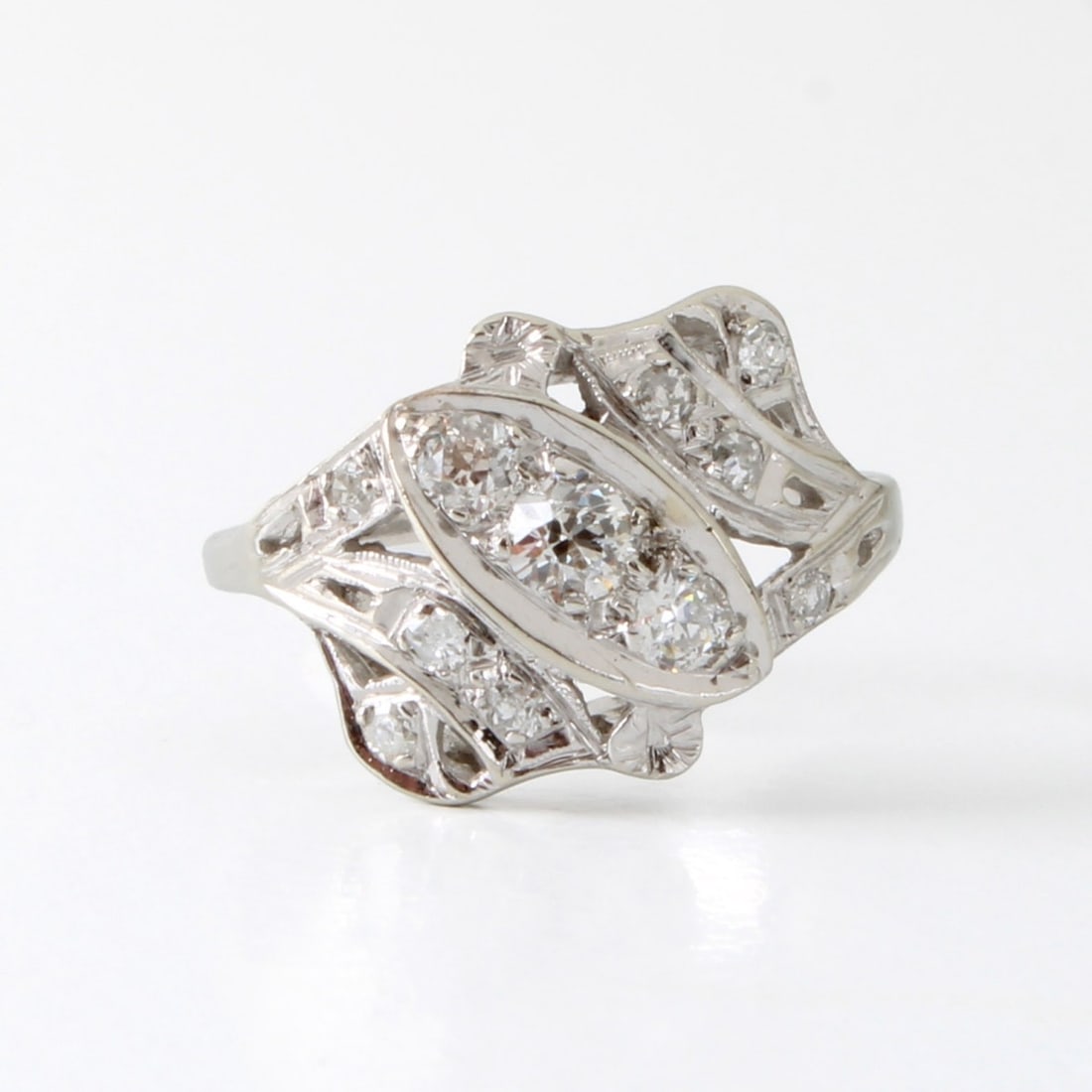 Diamond and 14K Ring (1 of 7)