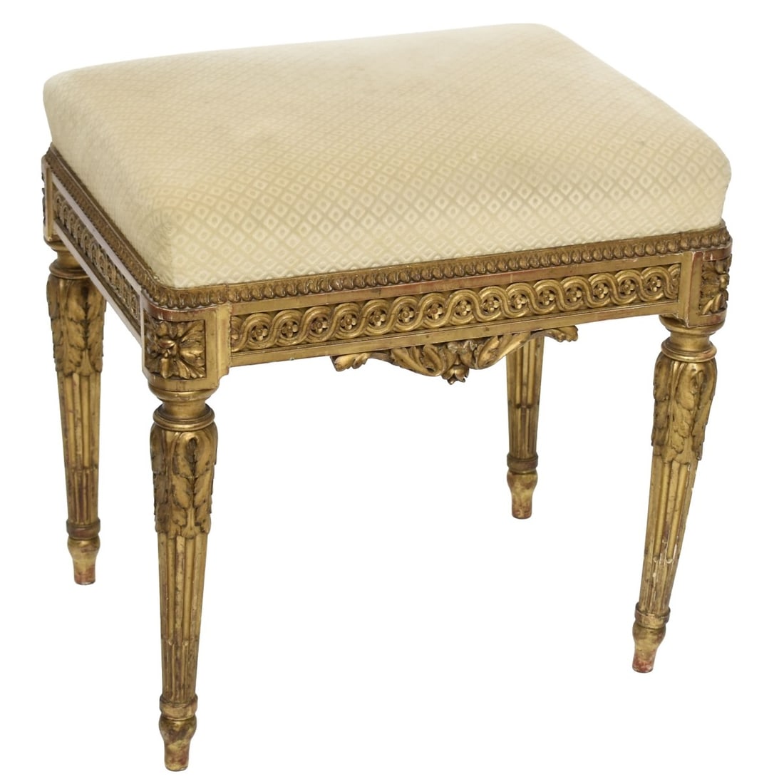 Gilt Wood Bench (1 of 9)