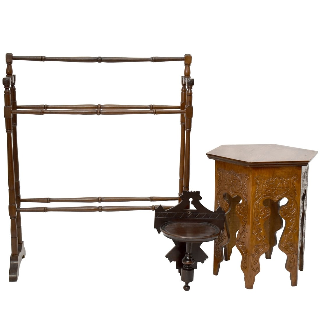 Vintage Wood Accessory Pieces (1 of 8)