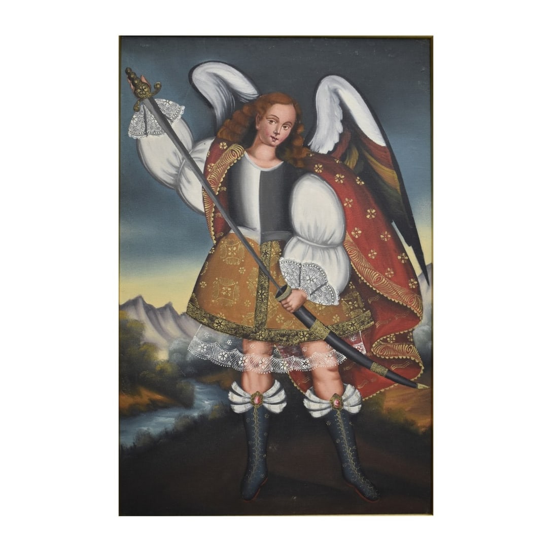 20th C. Cuzco School O/C (1 of 6)