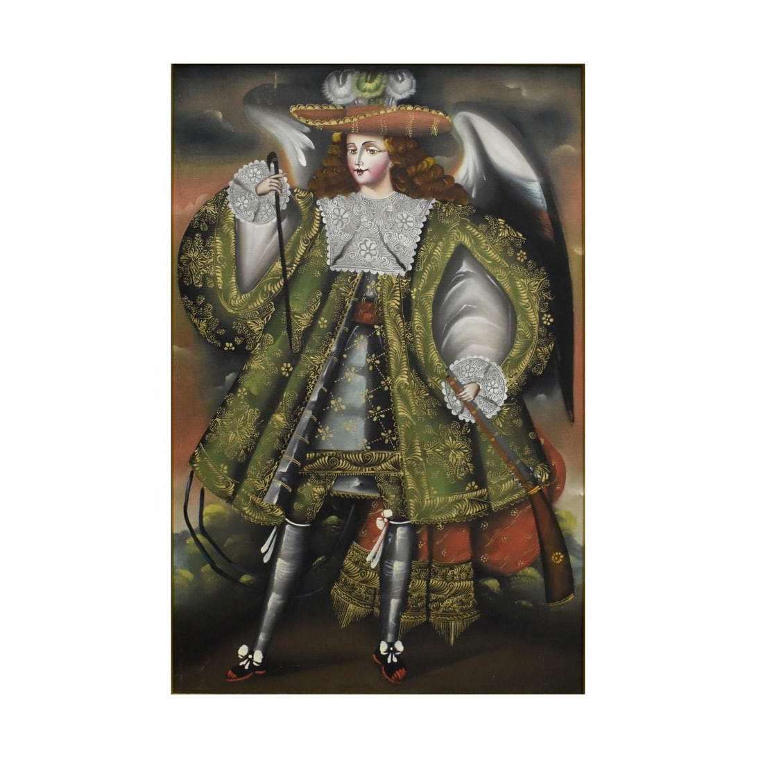 20th C. Cuzco School O/C (1 of 7)