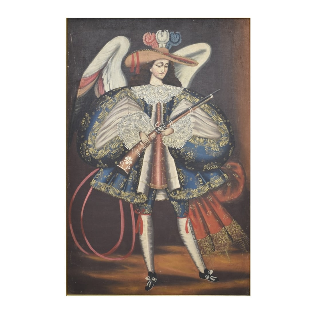 20th C. Cuzco School O/C (1 of 6)