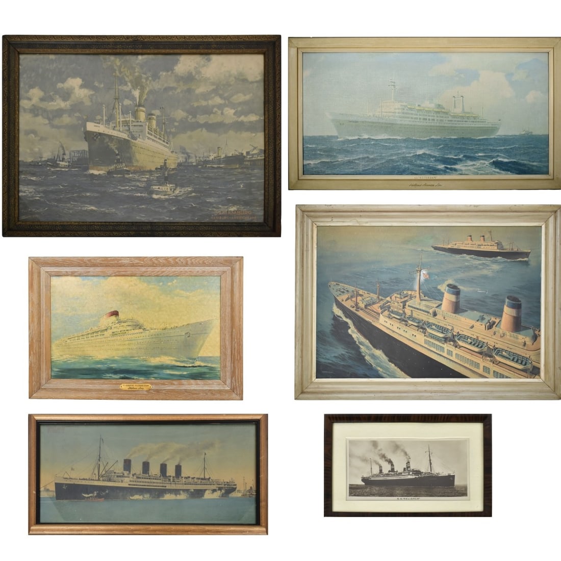 Vintage Ocean Liner Travel Posters (1 of 9)