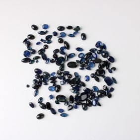 62.3CT TW Sapphires