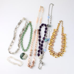 Fashion Necklaces and Bracelet