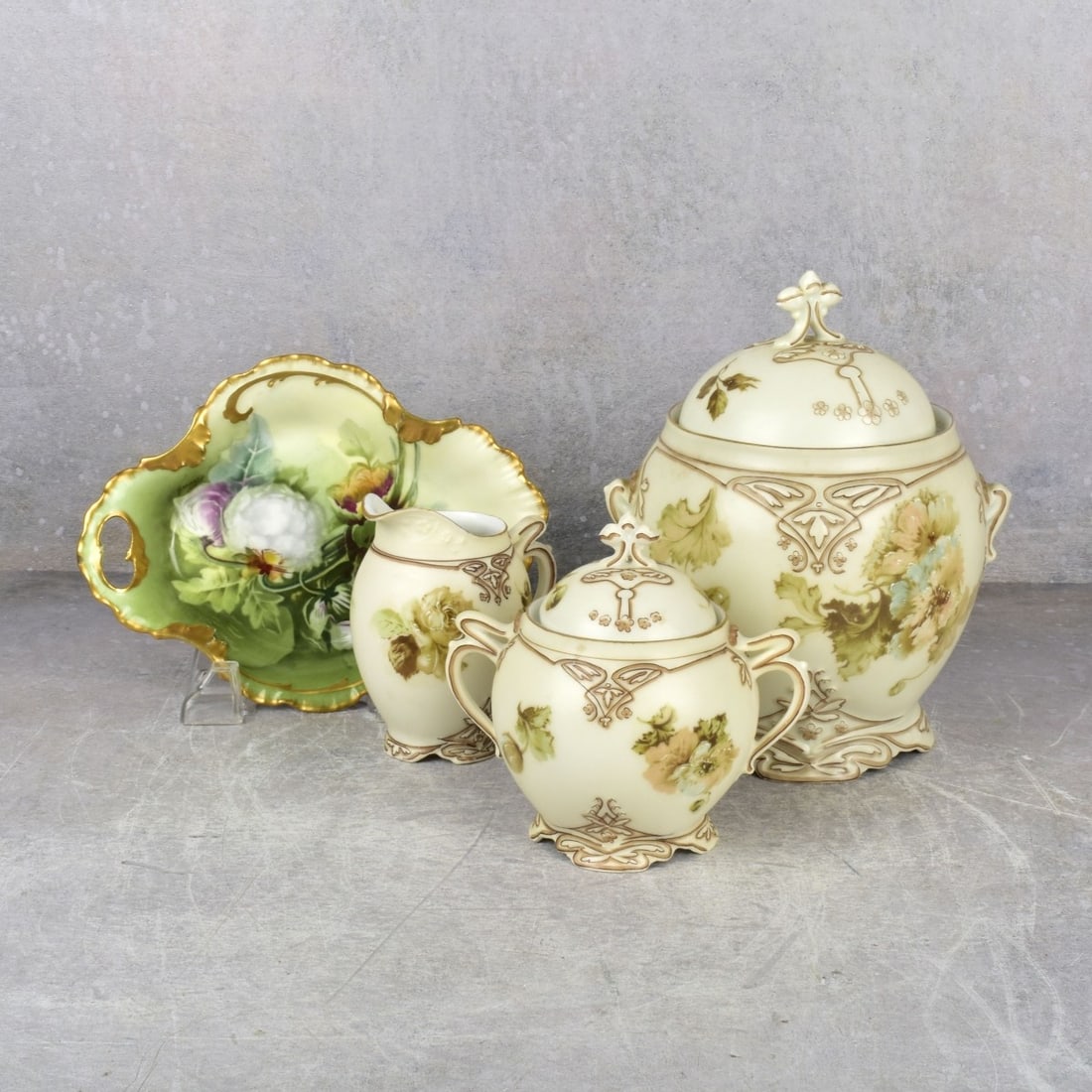 Hermann Ohme Silesia Porcelain (1 of 7)