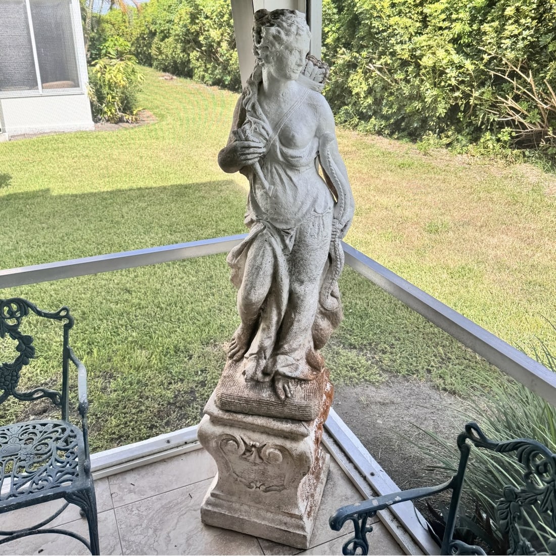 Stone Garden Sculpture (1 of 7)