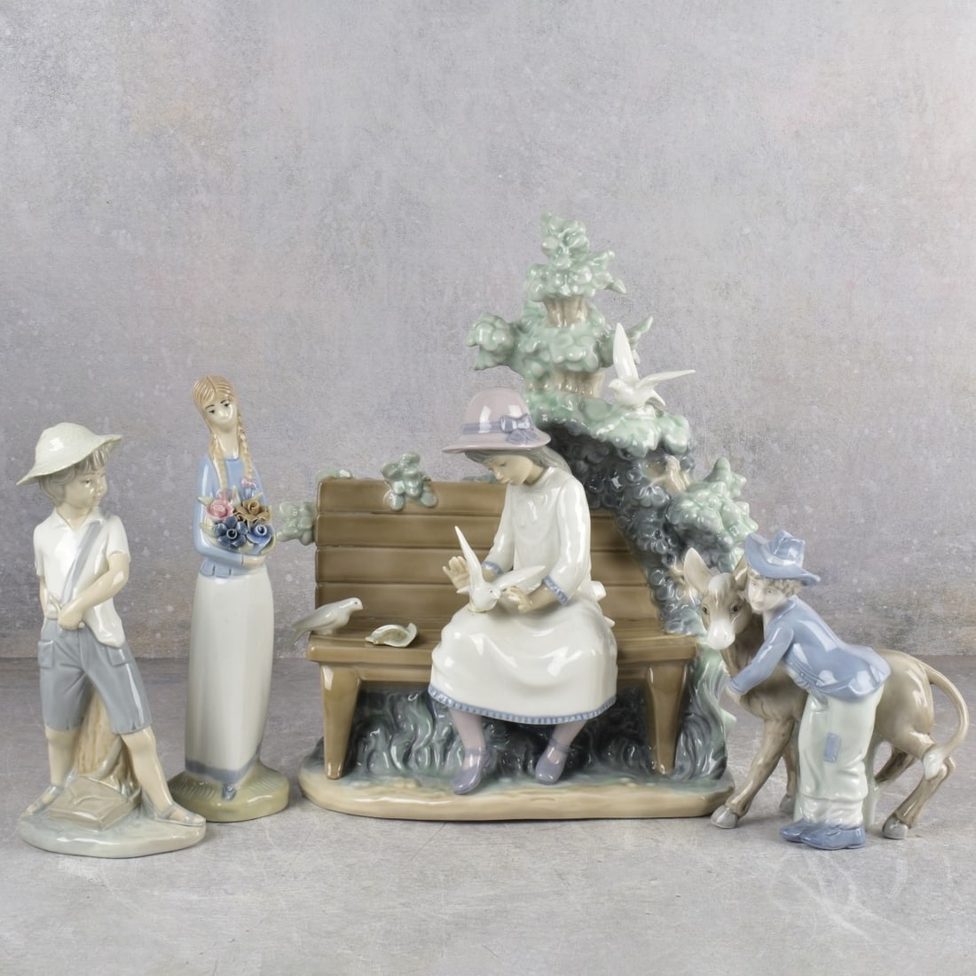 Collection of Porcelain Sculptures (1 of 8)