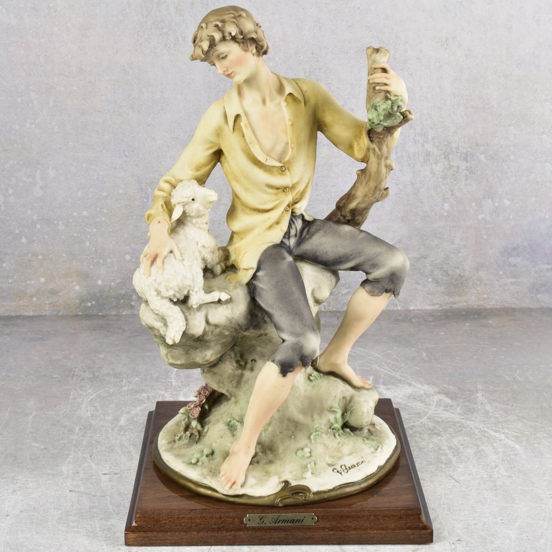 Giuseppe Armani Capodimonte Figure (1 of 9)