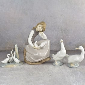 Nao by Lladro Porcelain Sculptures