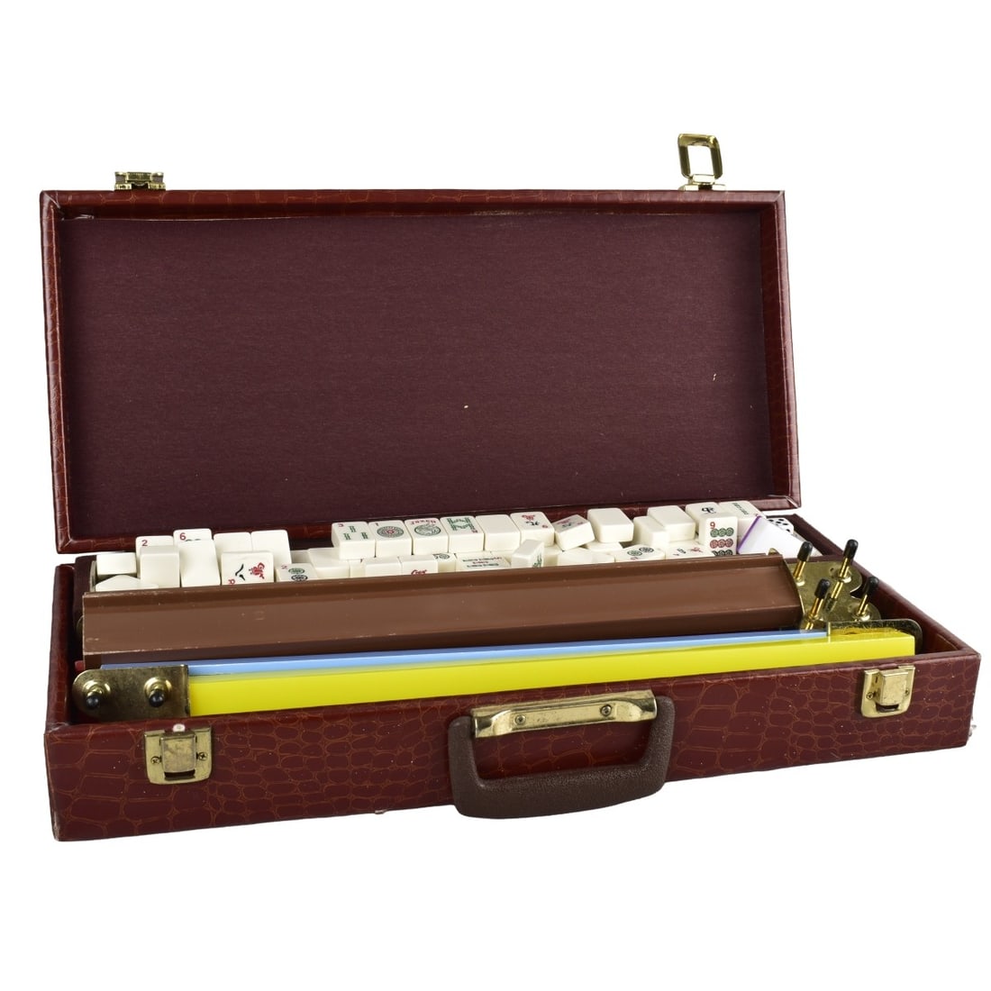 Vintage Chinese Mahjong Set (1 of 9)