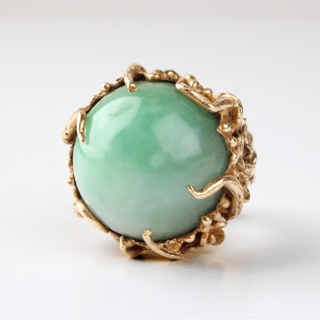 Jade and 14K Ring (1 of 5)