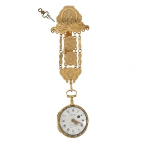 Bordier Pocket Watch